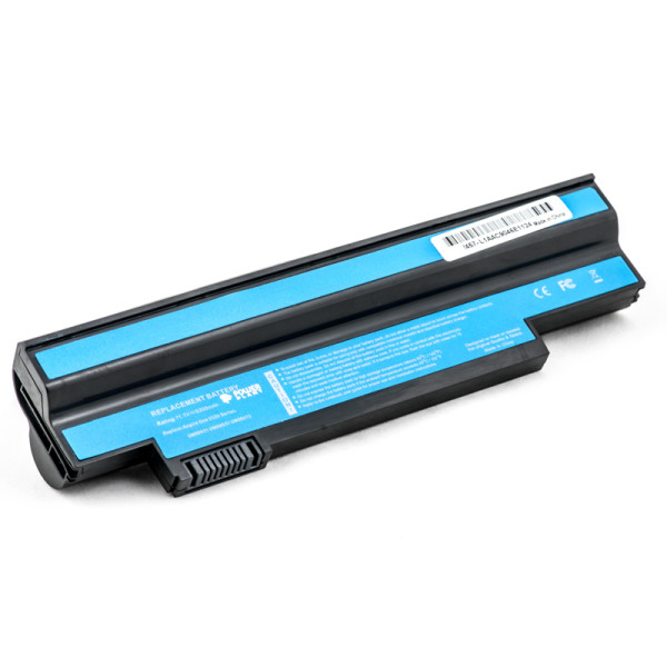 Аккумулятор PowerPlant для ноутбуков Acer Aspire One (UM09G31, AR5325LH) 11.1V, 5200mAh
